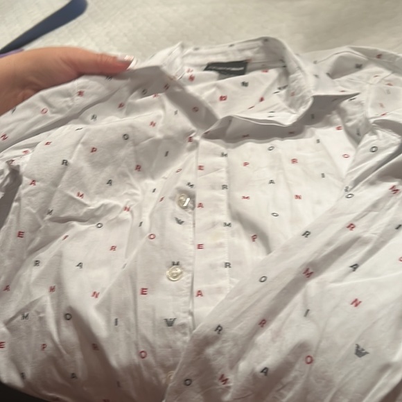 Armani butten up shirt - Picture 3 of 3